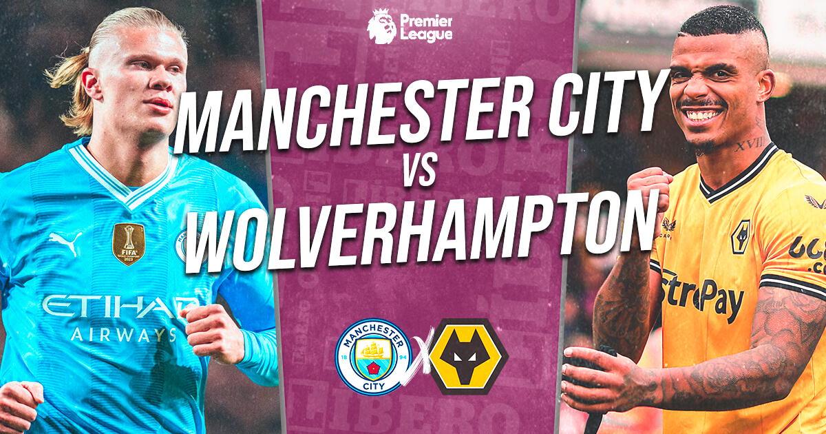 Manchester City vs Wolves EN VIVO vía ESPN: pronóstico, horario y dónde ver Premier League