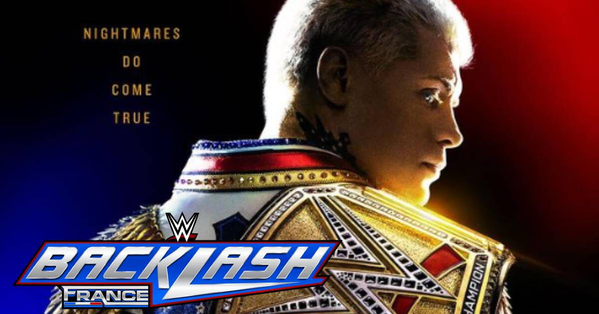 WWE Backlash 2024 EN VIVO vía Fox Sports: cartelera, horarios y qué canal transmite