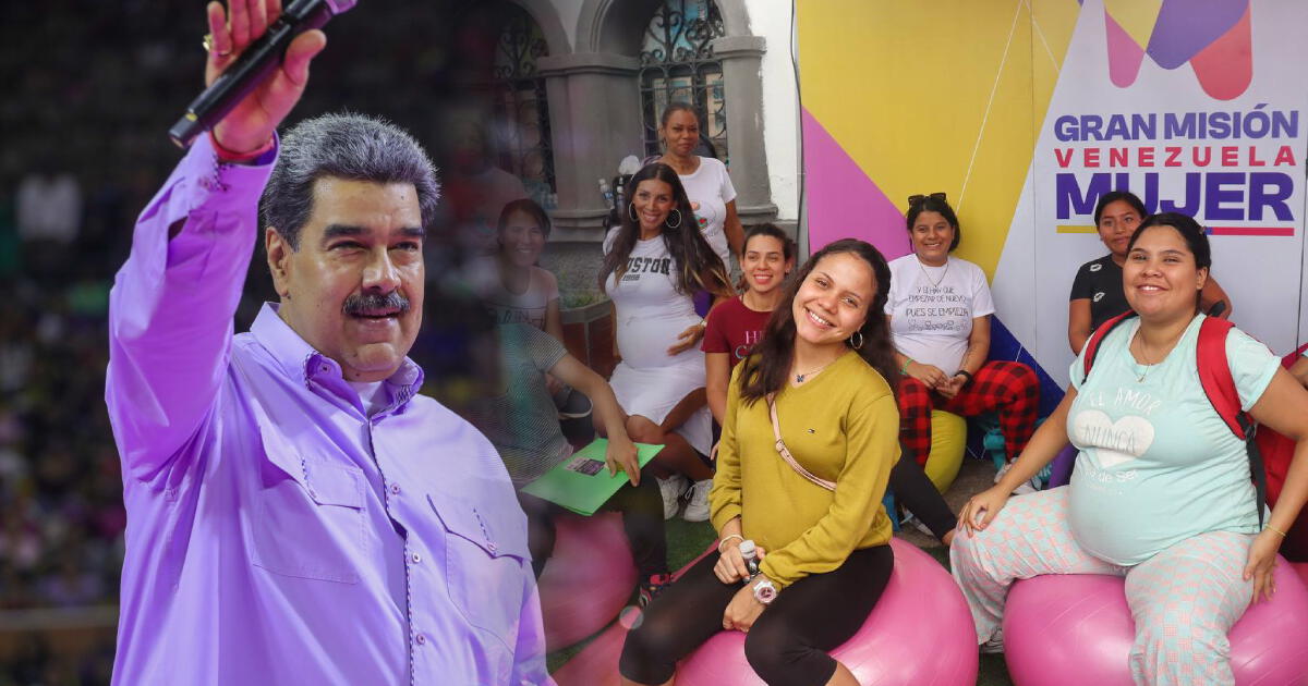 Gran Misión Venezuela Mujer: Regístrate en mayo 2024 en 4 pasos