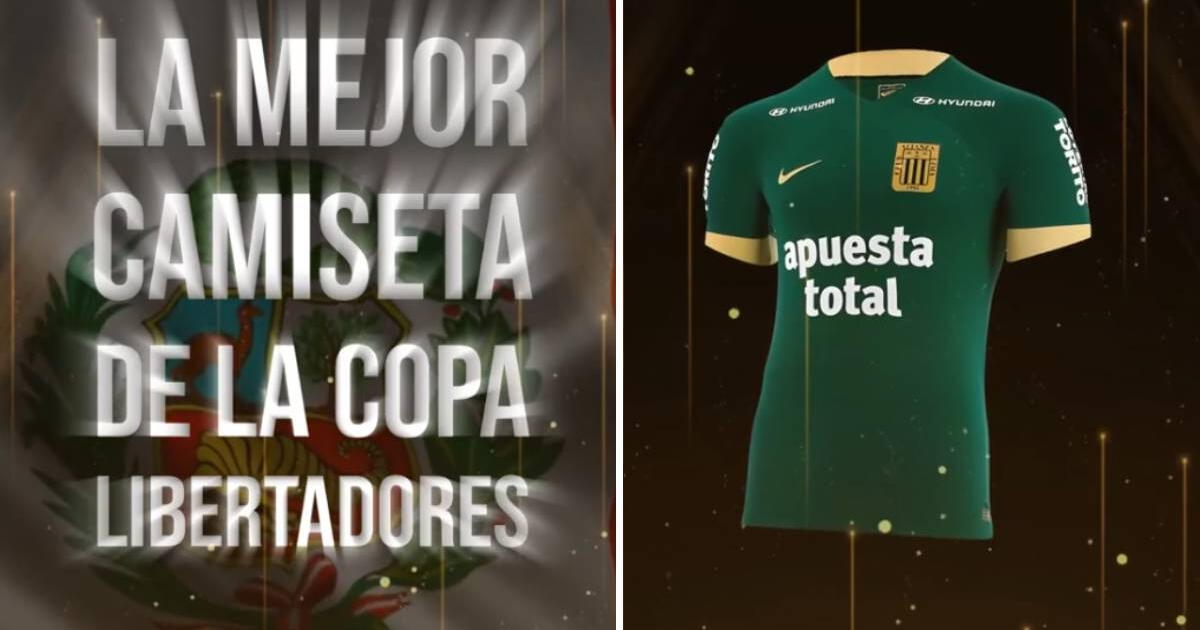 Relator internacional elige camiseta de Alianza Lima como la más linda de la Libertadores