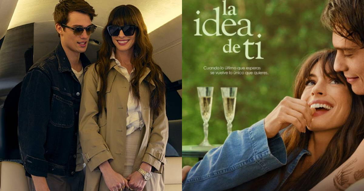 'La idea de ti': ¿Dónde ver la película completa ONLINE GRATIS protagonizada por Anne hathaway?