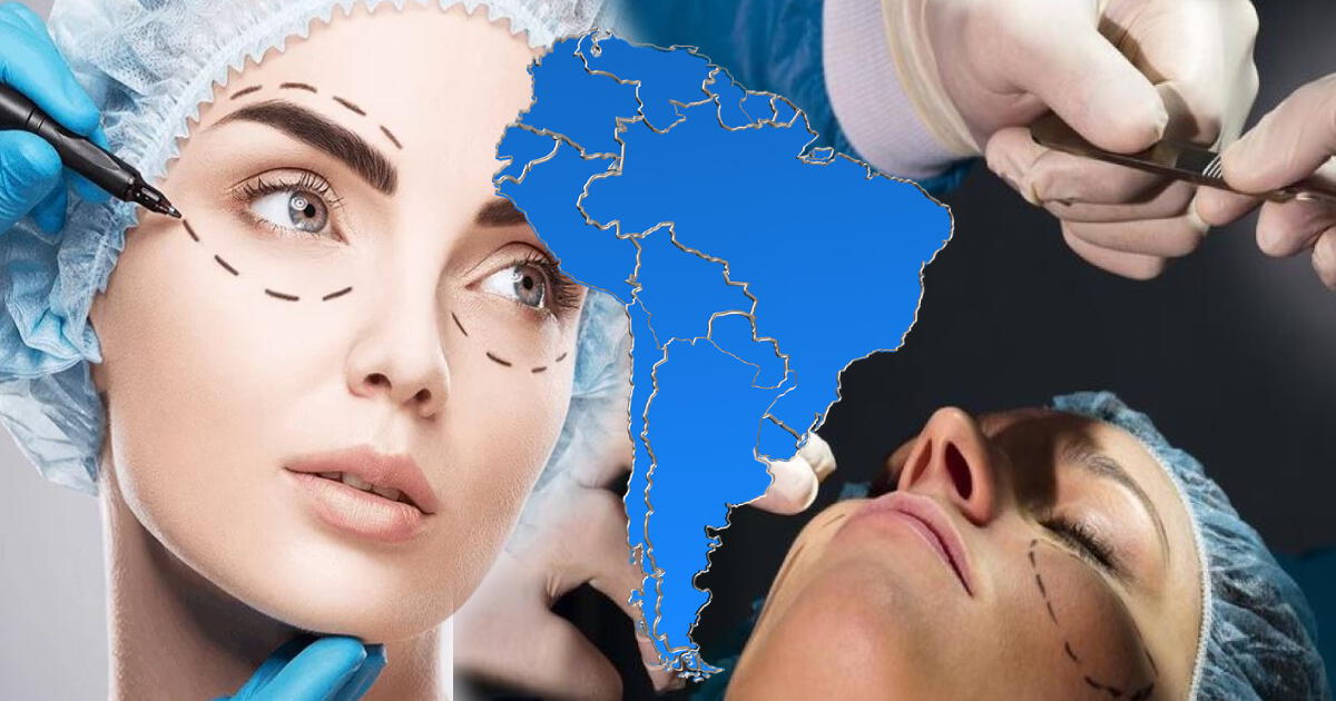 Si quieres un cambio de apariencia, este país de Sudamérica lidera el ranking de operaciones estéticas y está cerca de Perú