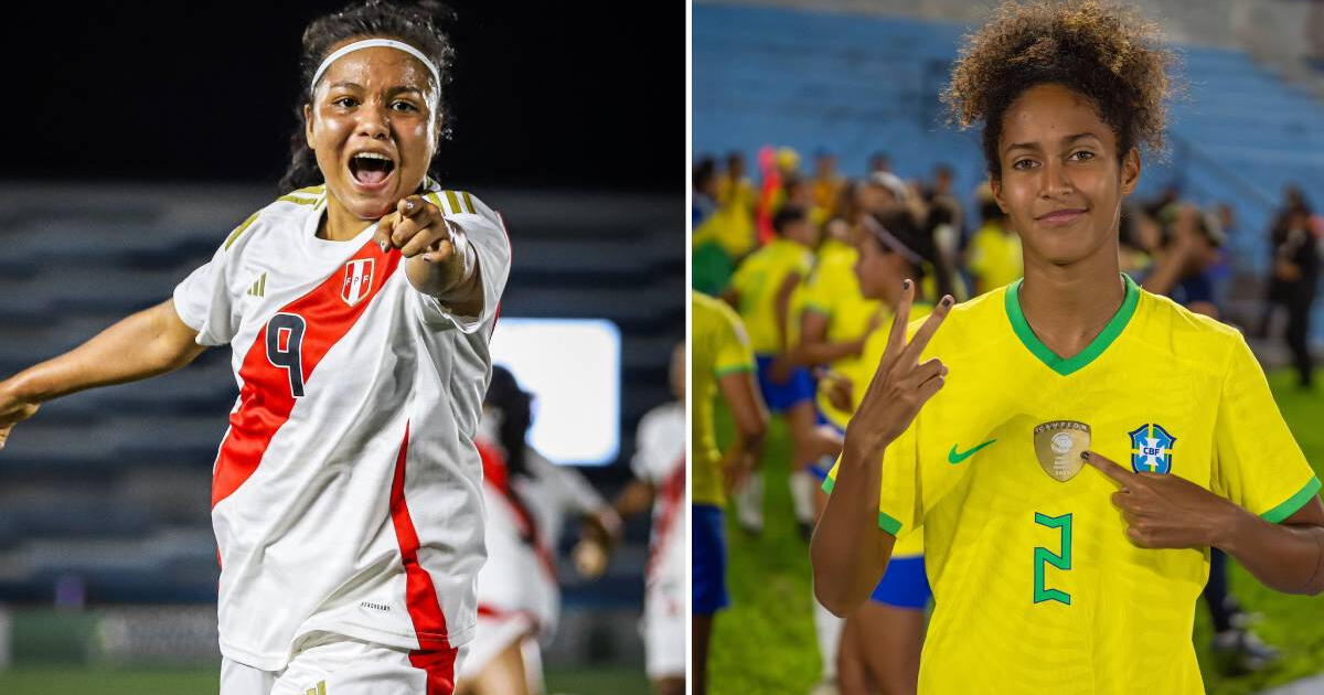 ¿A qué hora juega Perú vs Brasil Sub 20 Femenino y dónde ver Sudamericano Femenino?