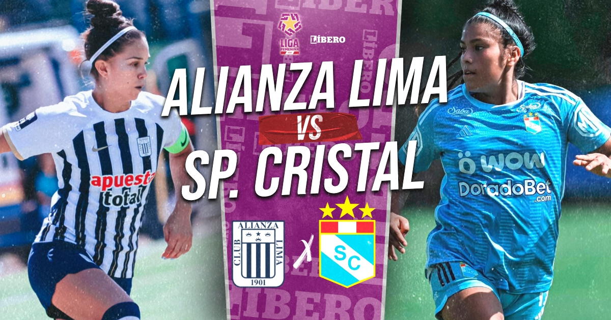 Alianza Lima vs Sporting Cristal EN VIVO vía Nativa: horarios y dónde ver la Liga Femenina