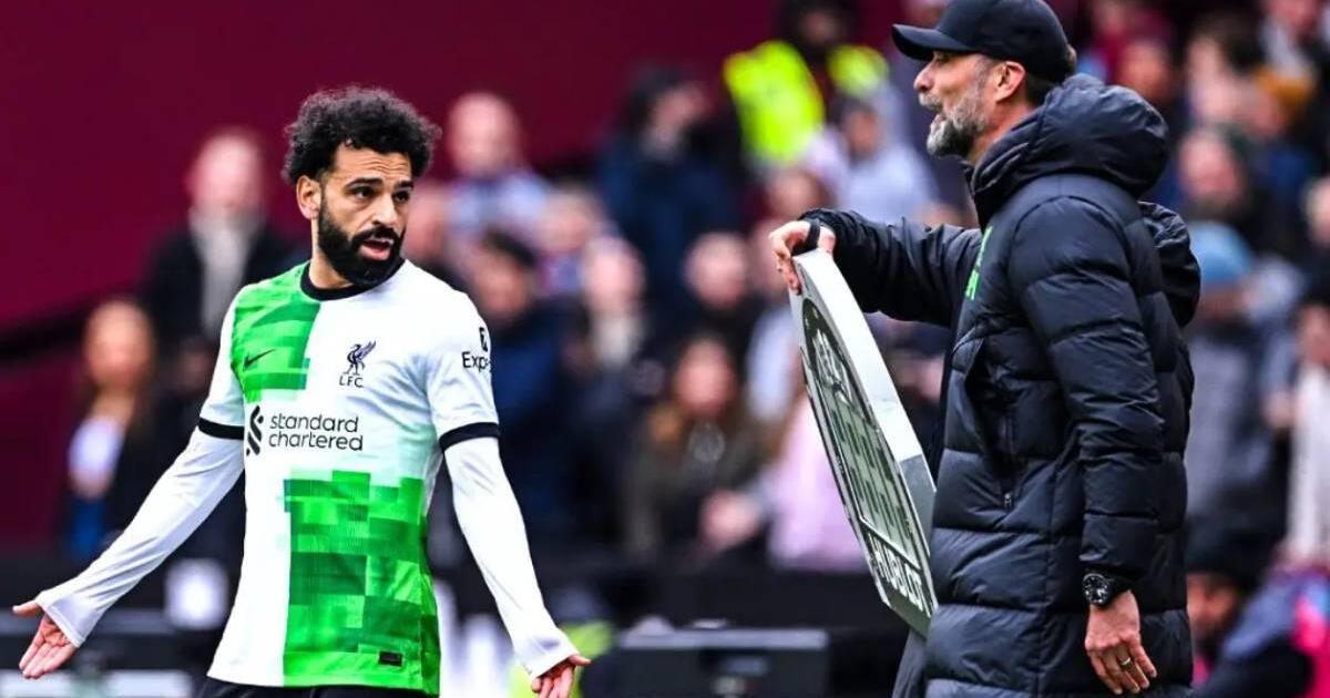 ¿Deja Liverpool? Jürgen Klopp confesó cómo quedó la situación con Salah tras fuerte pelea