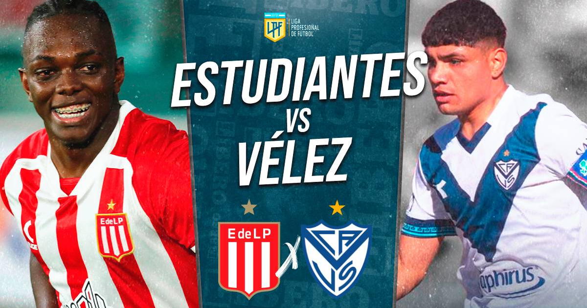 Estudiantes vs Vélez EN VIVO: cuándo, a qué hora y dónde ver la final de la Copa de la Liga