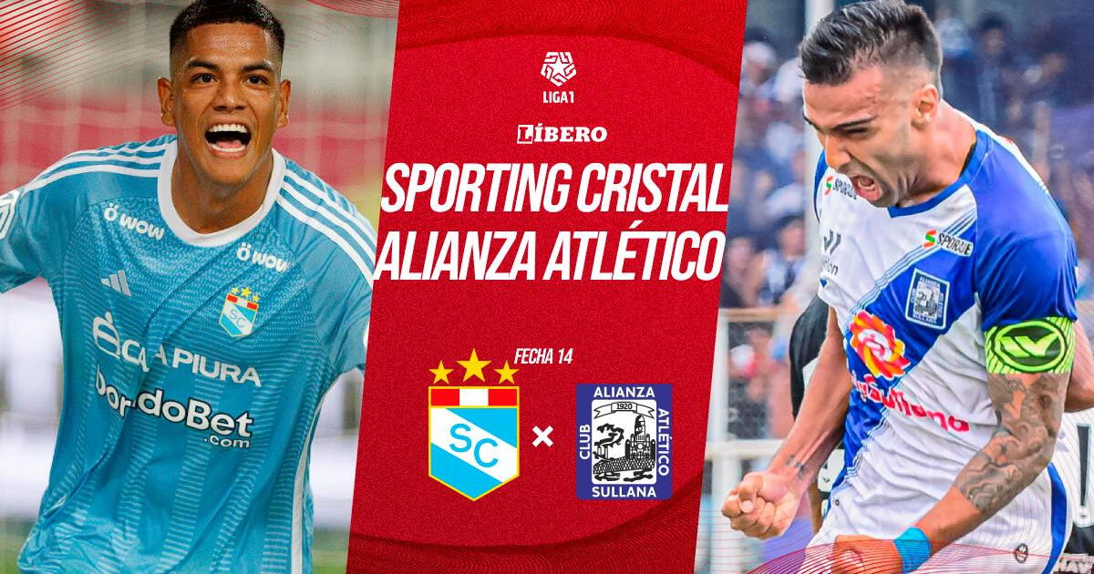 Sporting Cristal vs Alianza Atlético EN VIVO: cuándo juega, hora, pronóstico y dónde ver