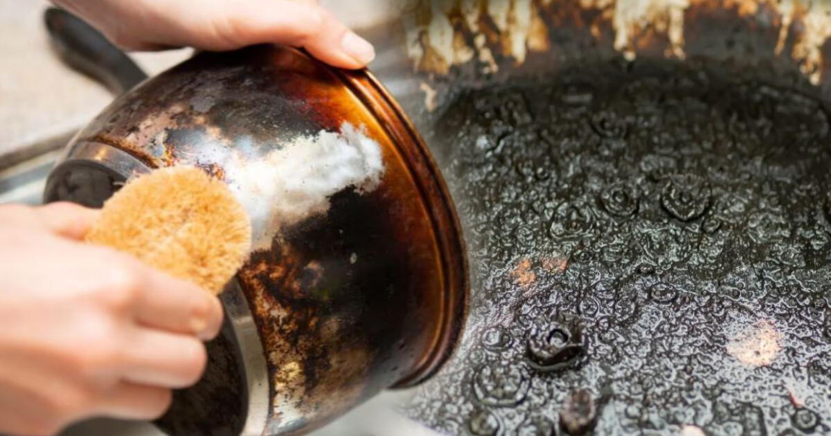El truco infalible para limpiar tus ollas quemadas y dejarlas como si fueran nuevas