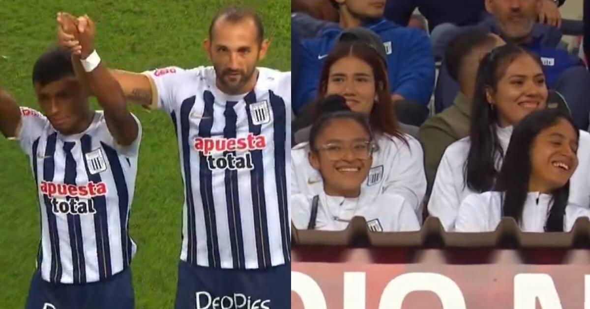 El sorprendente gesto de los jugadores de Alianza Lima para las campeonas de vóley