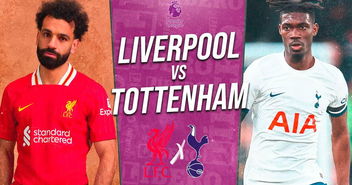 Liverpool vs. Tottenham EN VIVO por Premier League vía ESPN: hora y cómo ver el partido