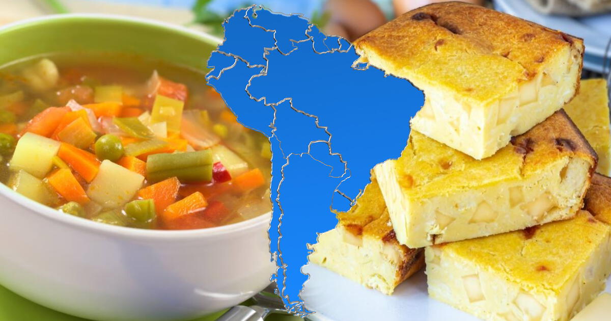 La única sopa sólida del mundo existe y solo la encontrarás en este país de Sudamérica