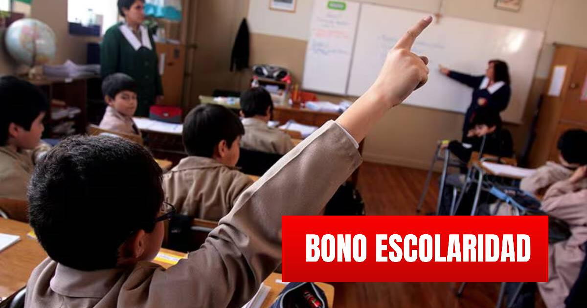 Bono Escolaridad, mayo 2024: consulta si hay LINK de cobro para el subsidio este mes