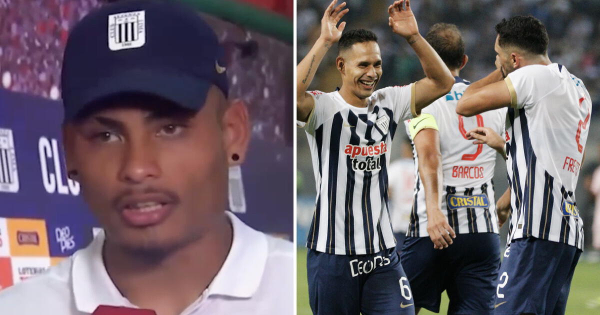 Jeriel de Santis reveló el jugador de Alianza Lima que más admira: 