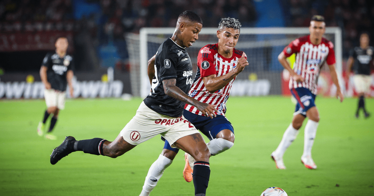 Canal confirmado para el Universitario vs. Junior de Barranquilla por la Copa Libertadores