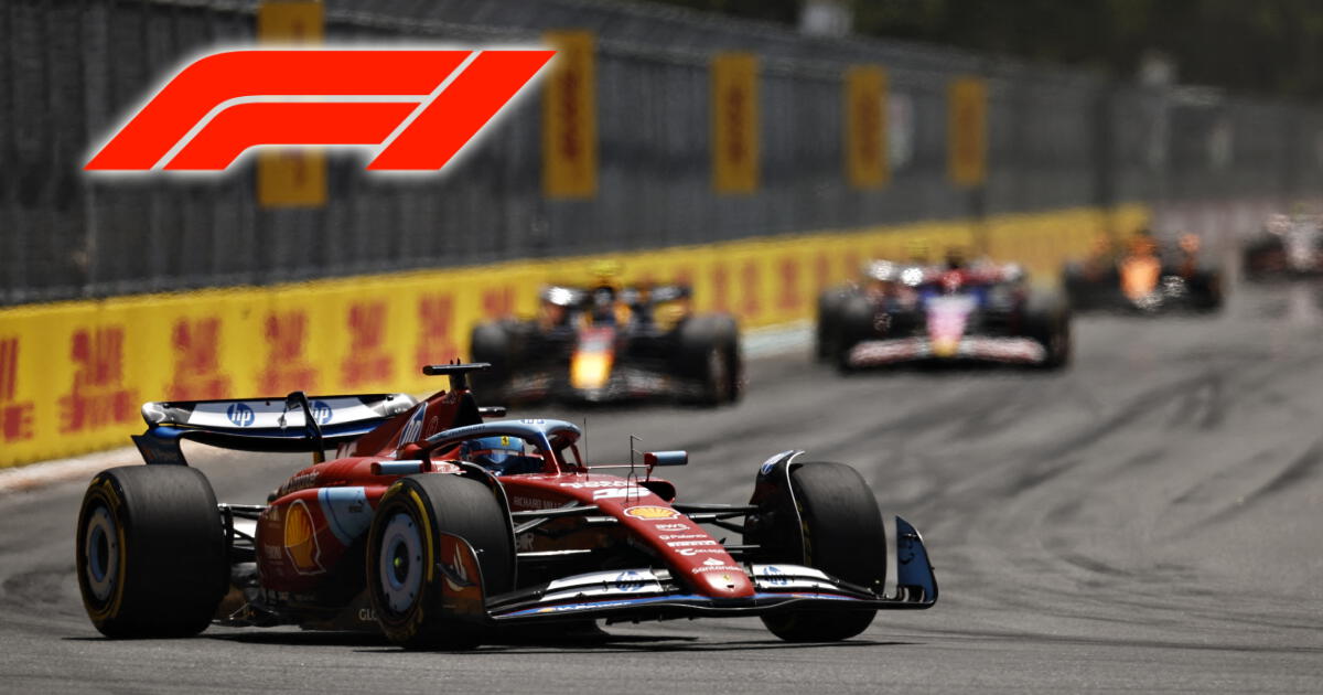 F1 GP de Miami 2024 EN VIVO: clasificación, horario y dónde ver carrera de Fórmula 1