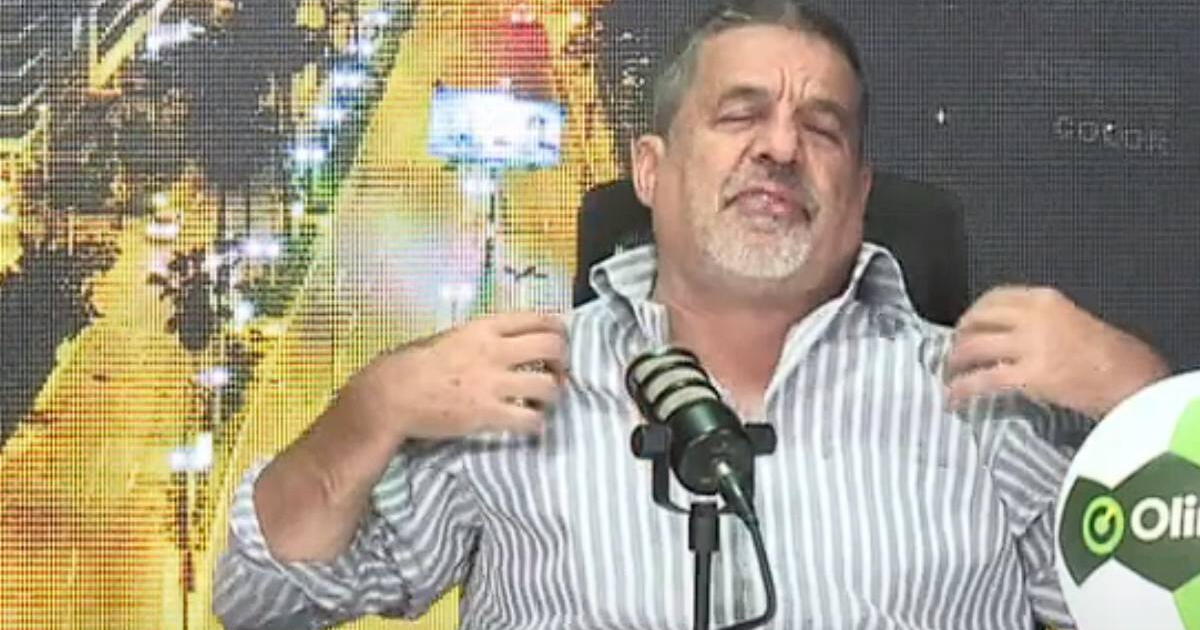 Gonzalo Núñez presentó a los reemplazantes de Erick Delgado y Paco Bazán en su programa