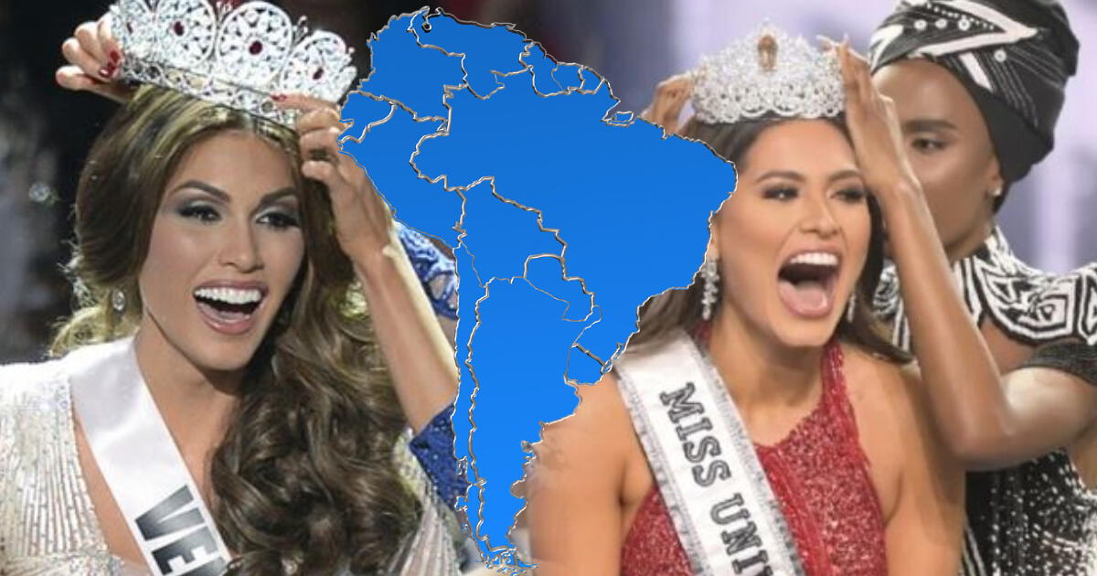 Este país de Sudamérica tiene mas reinas de belleza: NO ES PERÚ