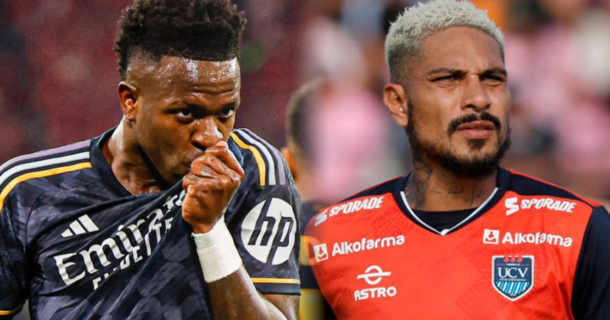 Vinicius Júnior: el campeón con Real Madrid que reveló haber aprendido de Paolo Guerrero