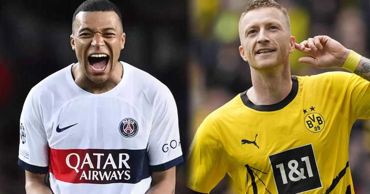 ¿A qué hora juegan PSG vs. Dortmund y qué canal transmite la Champions League?