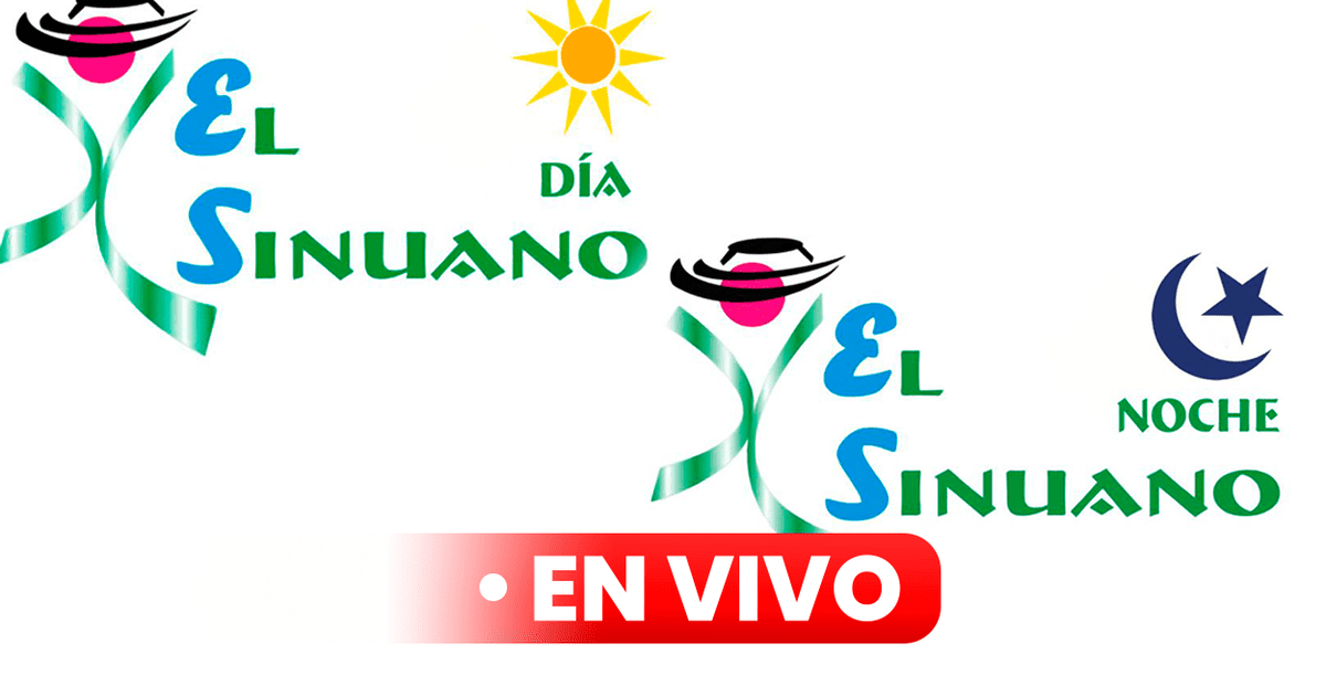 Resultados Sorteo Sinuano HOY EN VIVO de Día y Noche del 6 de mayo
