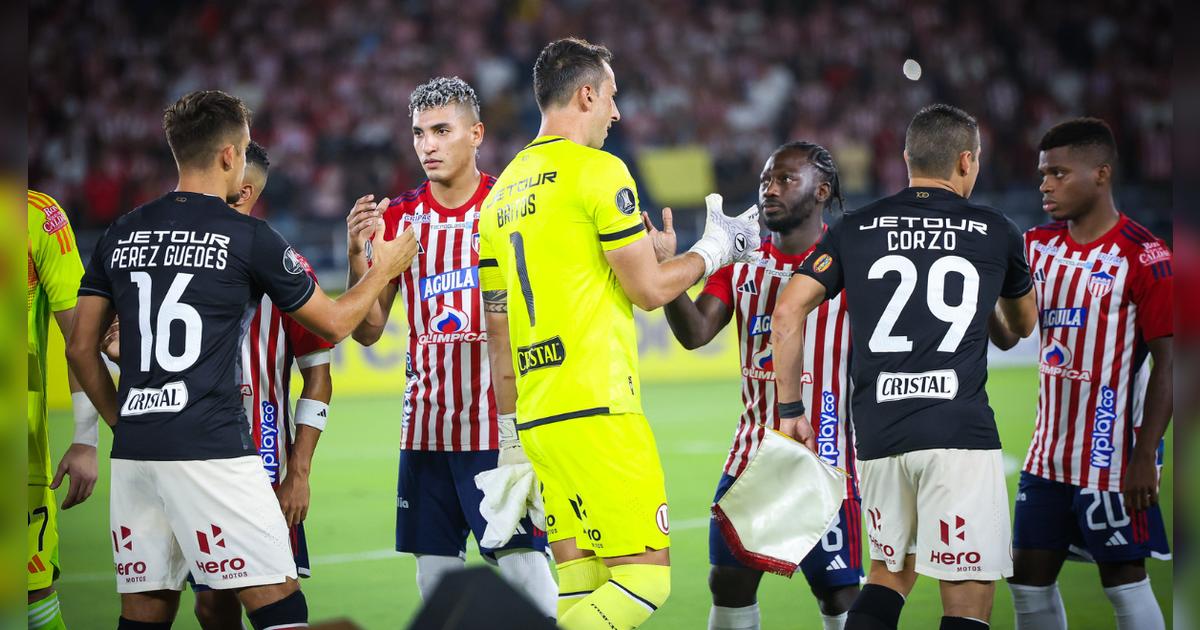 ¡Atención, Universitario! Junior y el llamativo resultado que consiguió antes de viajar