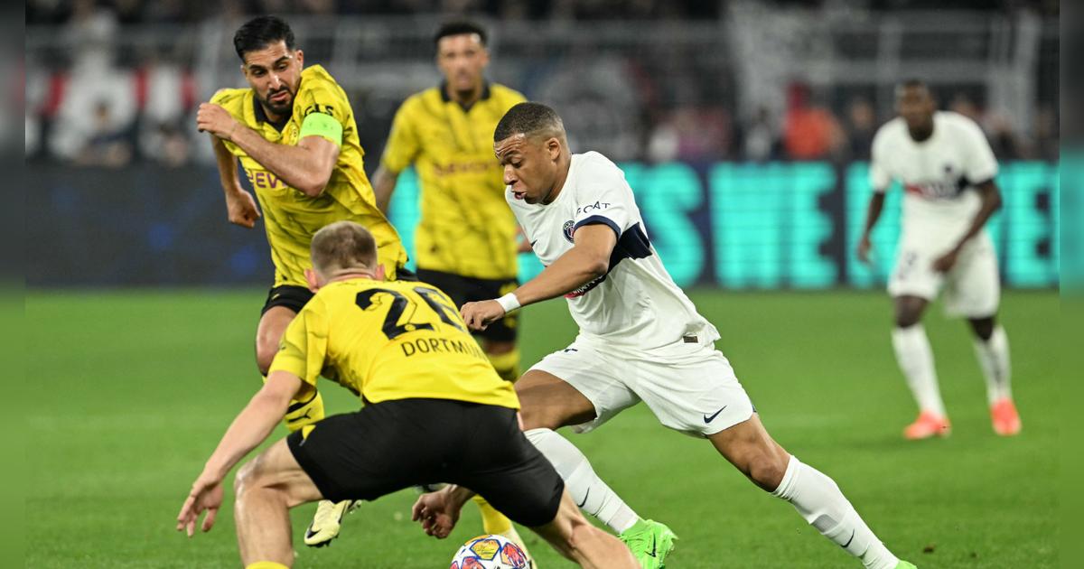 ¿En qué canal transmitirán el PSG vs. Borussia Dortmund por la Champions League?