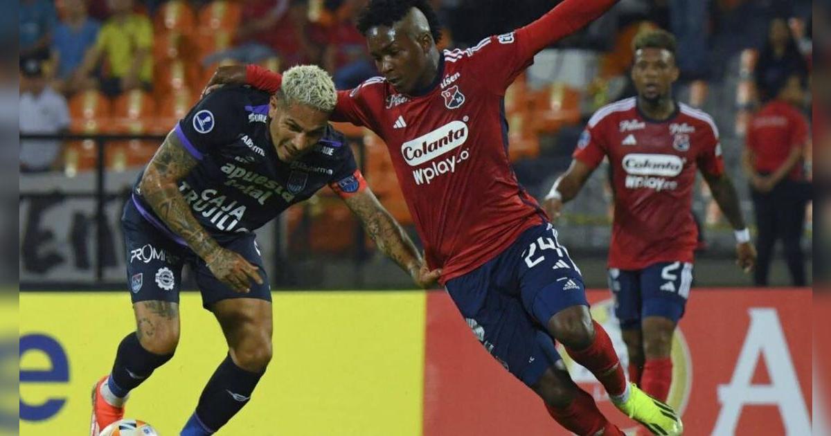 ¿A qué hora juega César Vallejo vs Medellín y cómo ver partido de Copa Sudamericana?