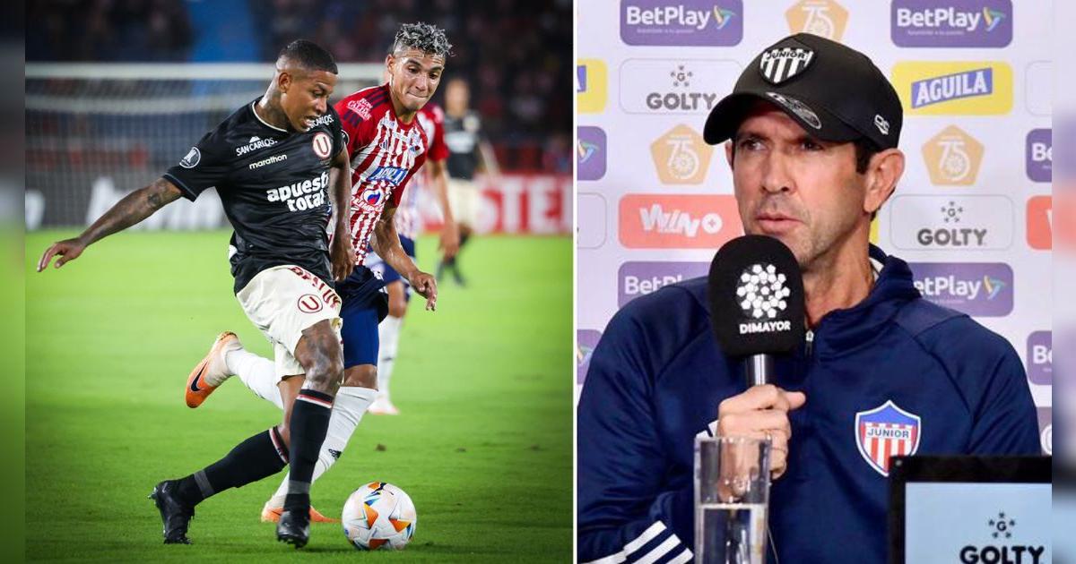 DT de Junior dio ultimátum a futbolista previo al partido ante la 'U' por Libertadores