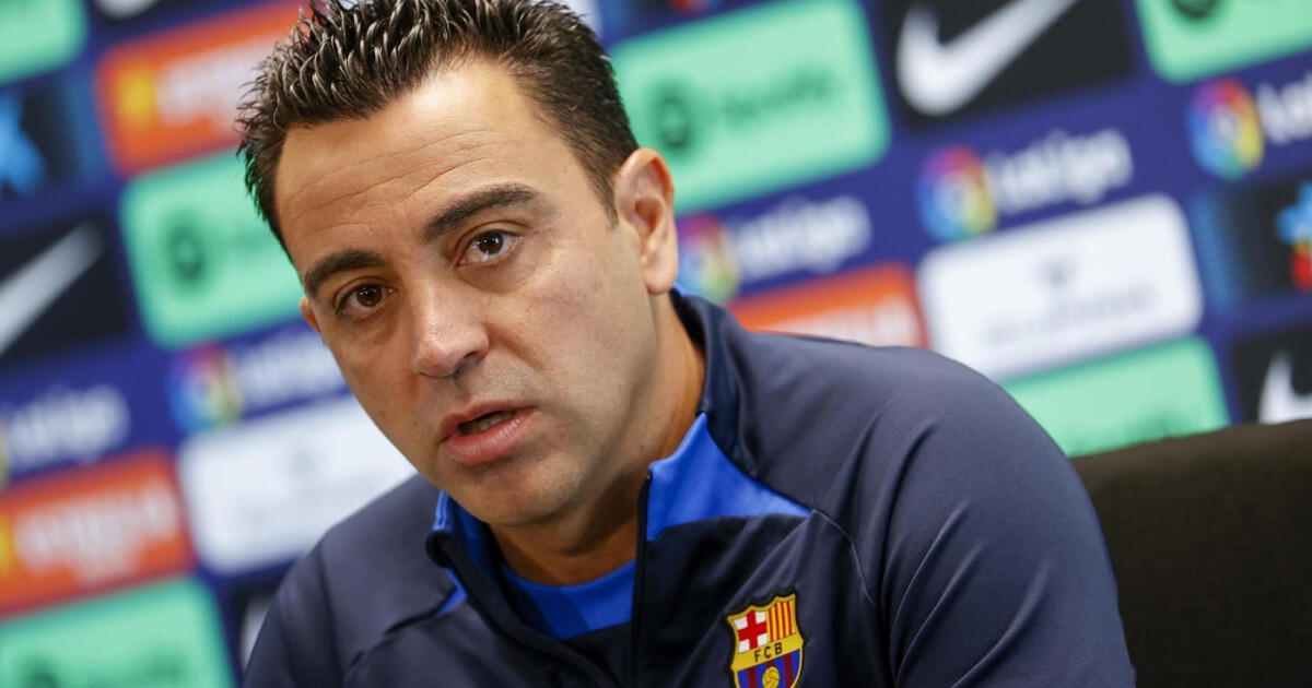Xavi reveló el jugador que volverá al Barcelona: 