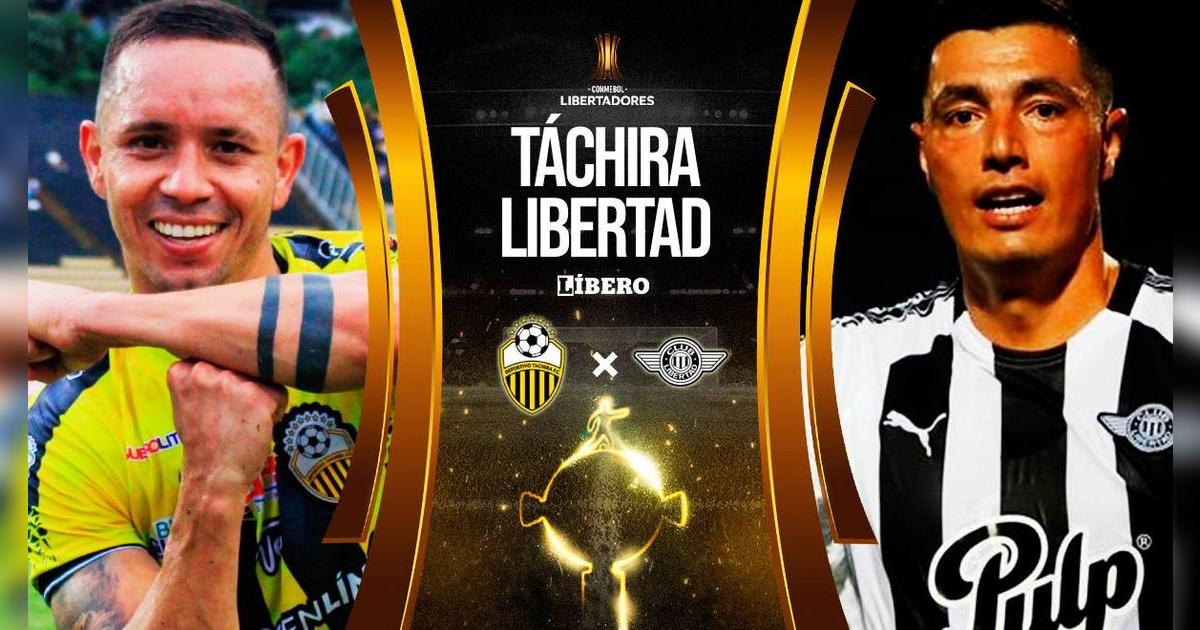 Táchira vs. Libertad EN VIVO por Copa Libertadores: a qué hora y cómo ver partido vía Star+