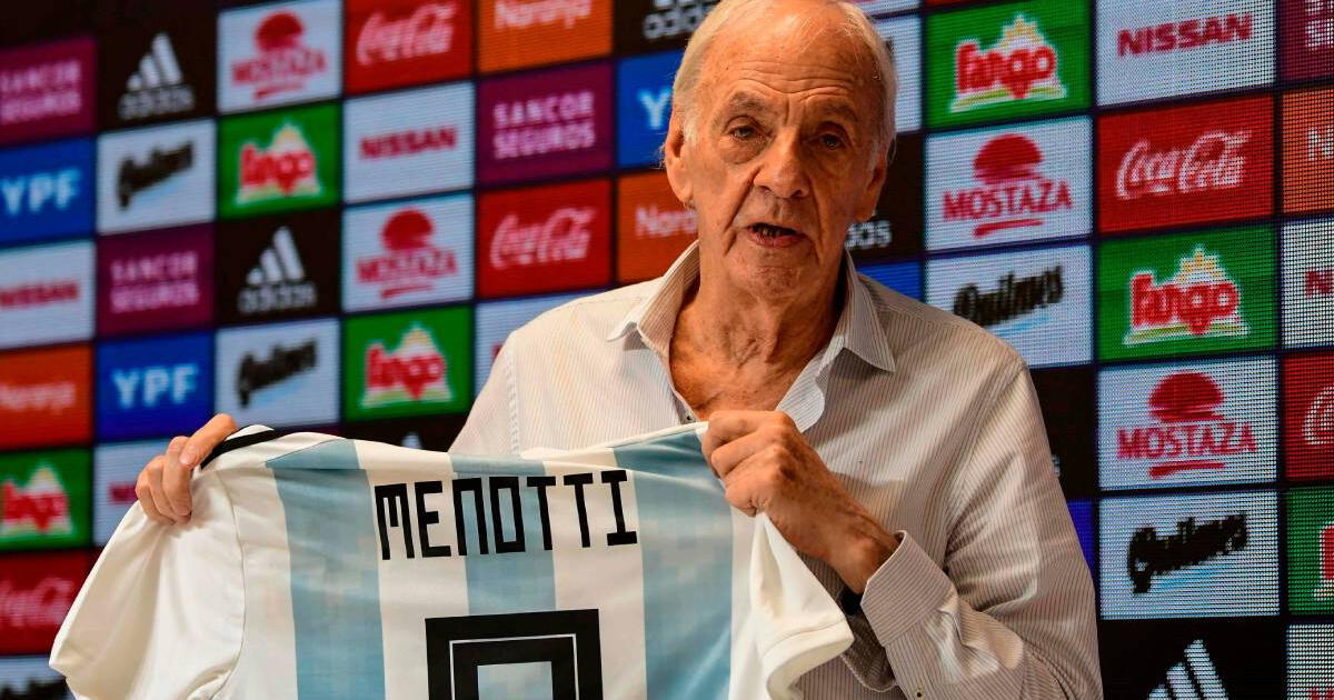 Falleció César Luis Menotti, técnico campeón con selección argentina, a los 85 años