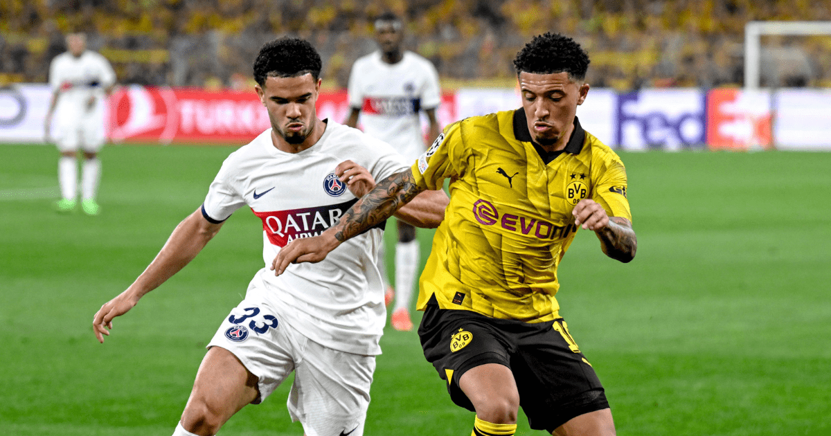 Alineaciones confirmadas del PSG vs. Dortmund por la semifinal de Champions League