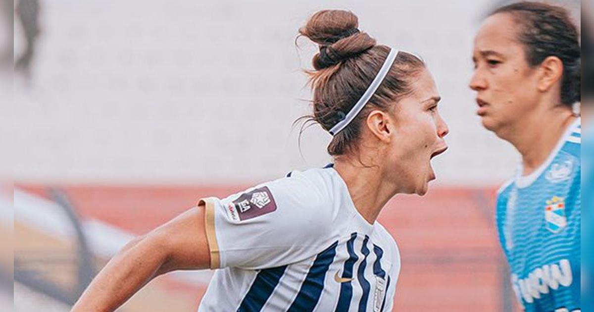 Alianza Lima venció 2-1 a Sporting Cristal y sigue invicto en la Liga Femenina 2024