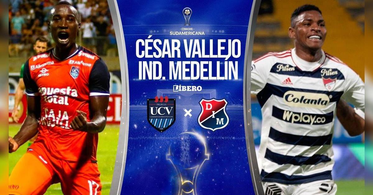 César Vallejo vs. Medellín EN VIVO vía ESPN: cuándo, hora y dónde ver Copa Sudamericana