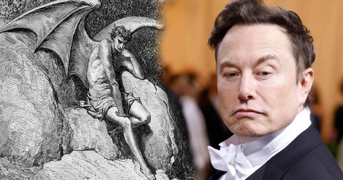 ¿De dónde surgió la teoría de que Elon Musk es el anticristo? Esto respondió la IA