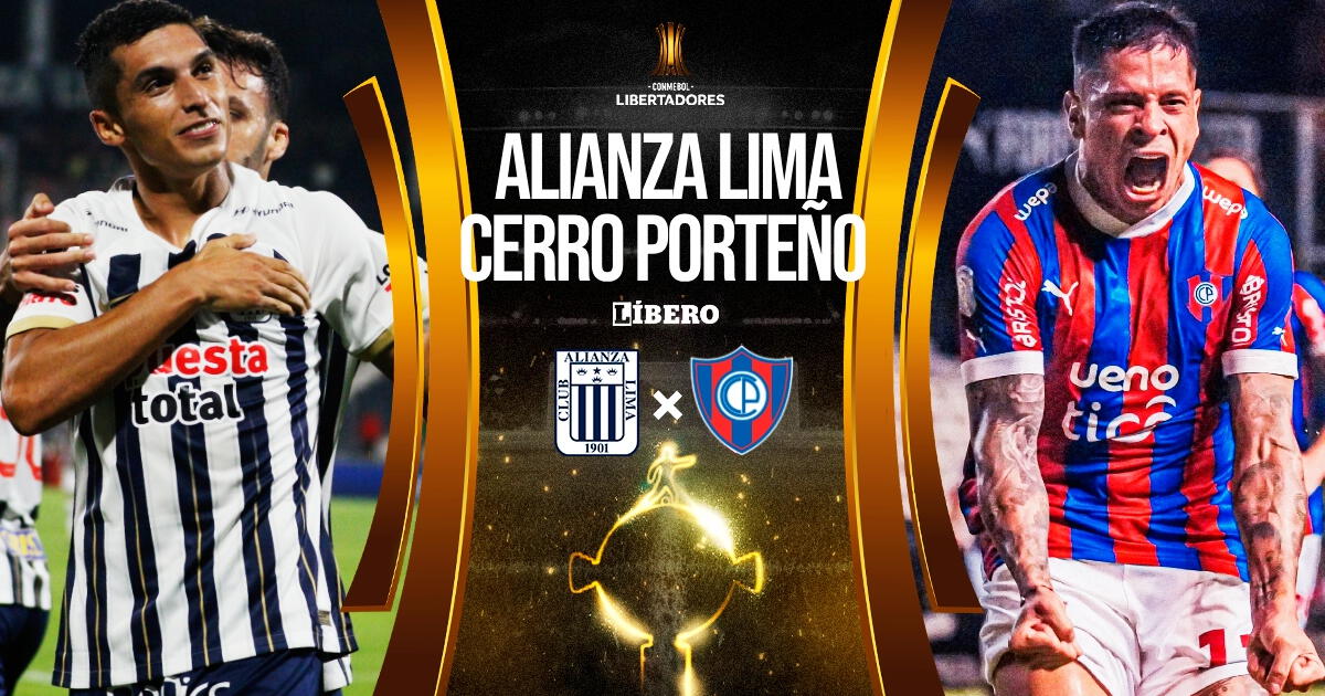 Alianza Lima vs Cerro Porteño EN VIVO por ESPN: pronóstico, horario y dónde ver Copa Libertadores
