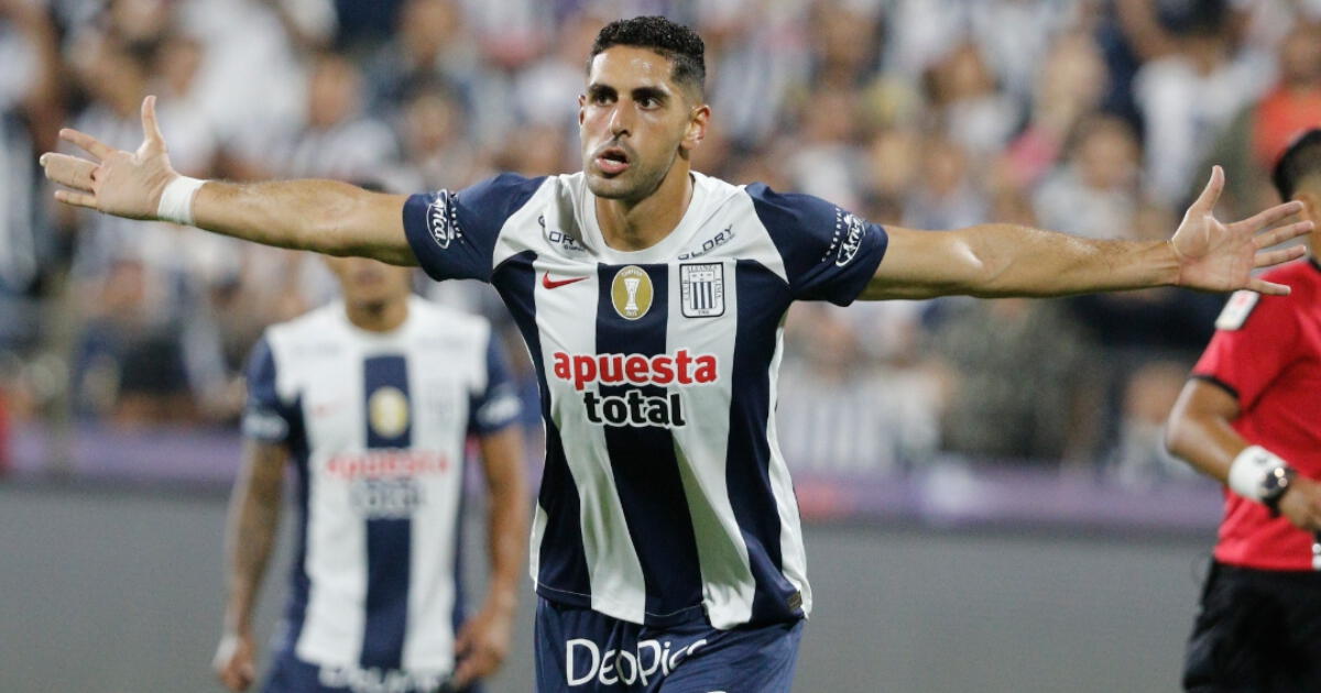 La sorpresiva fecha para la reaparición de Pablo Sabbag con camiseta de Alianza Lima