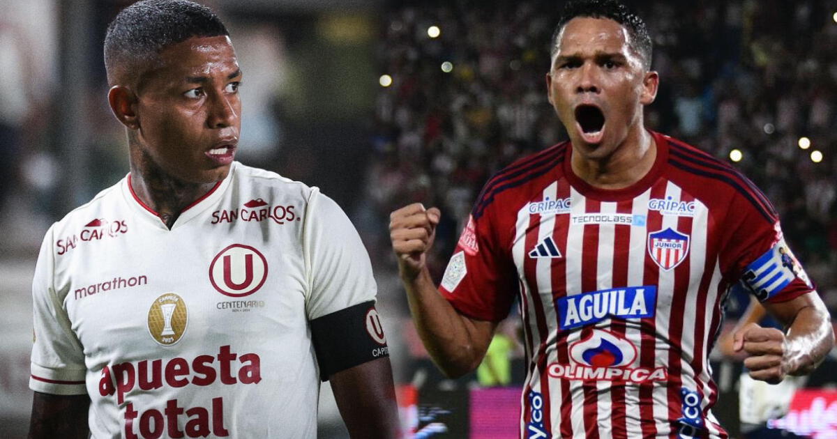 Alineaciones Universitario vs Junior: así formarían Bustos y Reyes por Copa Libertadores