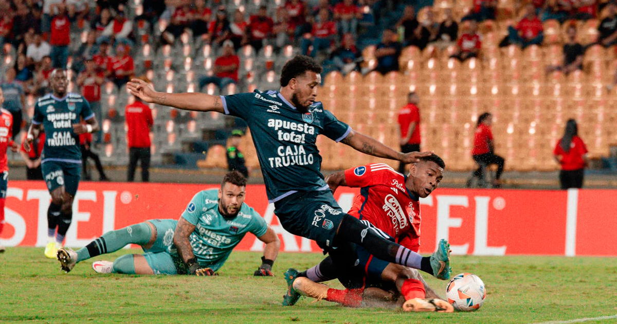 ¿A qué hora juega César Vallejo vs Medellín y cómo ver partido de Copa Sudamericana?