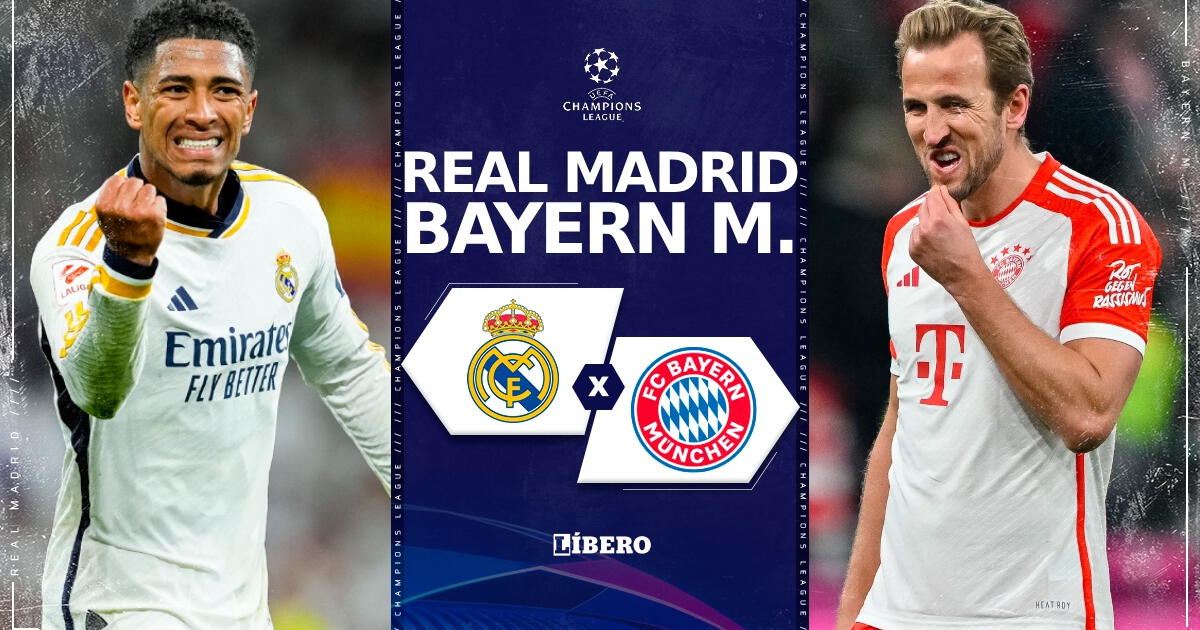 Real Madrid vs Bayern Múnich EN VIVO vía ESPN: pronósticos, hora y cómo ver la Champions League
