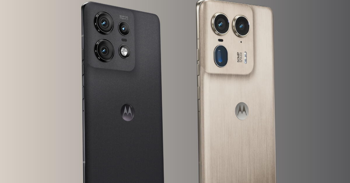Motorola Edge 50 Pro y Motorola Edge 50 Ultra: precios, características y cuál es mejor