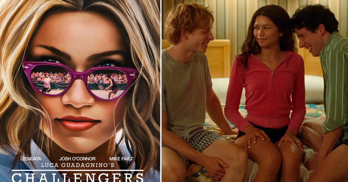 'Challengers': ¿Dónde ver la película con Zendaya como protagonista?