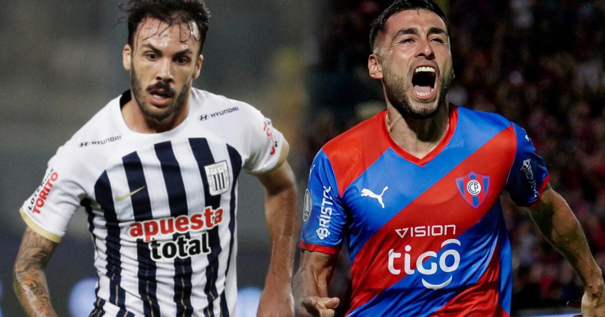 ¿A qué hora juega y dónde ver Alianza Lima vs Cerro Porteño por Copa Libertadores 2024?