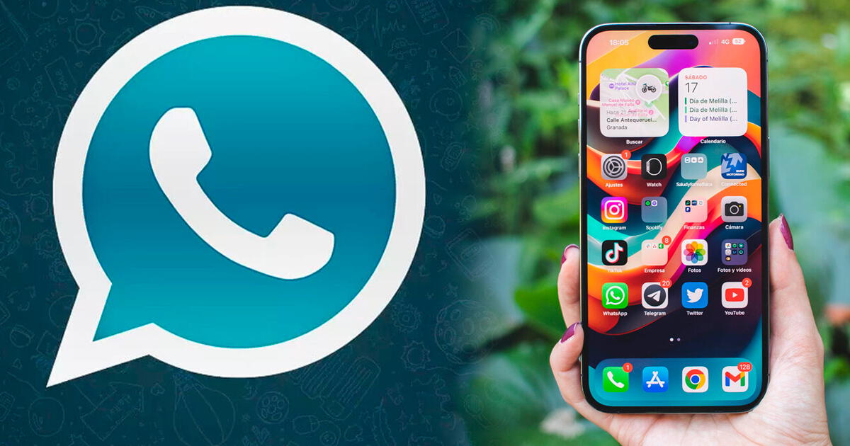 WhatsApp estilo iPhone V9.27 APK GRATIS: LINK para descargar la versión de mayo