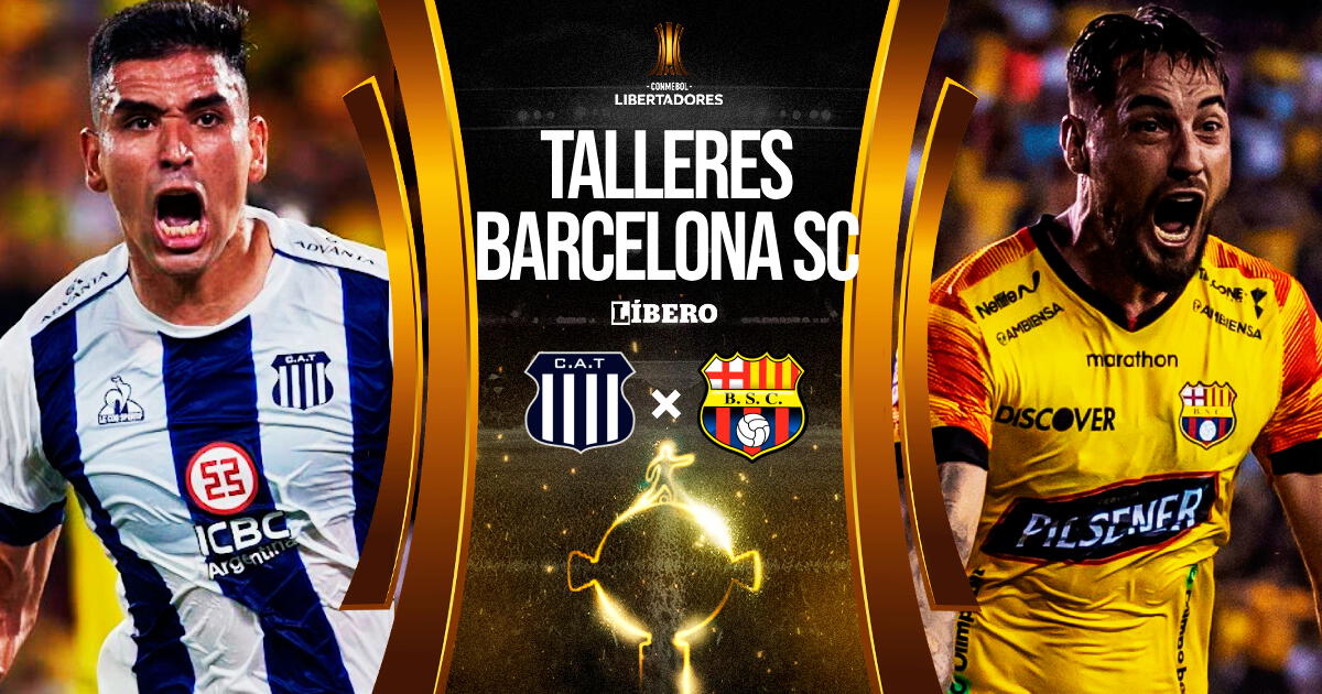 Talleres vs Barcelona SC EN VIVO vía ESPN 2: horario y dónde ver por Copa Libertadores
