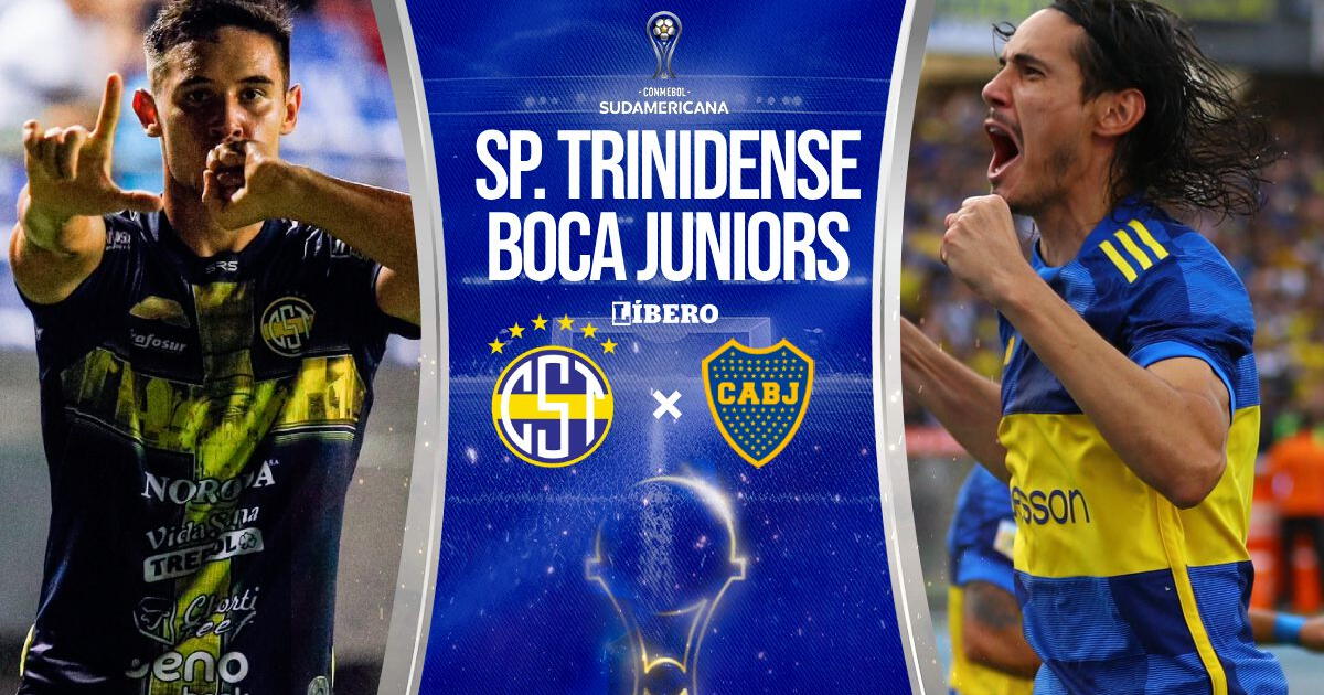Boca Juniors vs Trinidense EN VIVO Copa Sudamericana: pronóstico, hora y qué canal transmite
