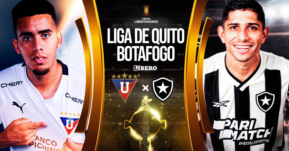 Liga de Quito vs. Botafogo EN VIVO vía ESPN 2: hora y cómo ver Copa Libertadores