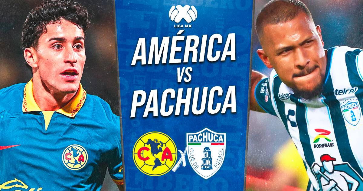America vs. Pachuca EN VIVO vía Fox Sports: alineaciones, hora y cómo ver la Liga MX