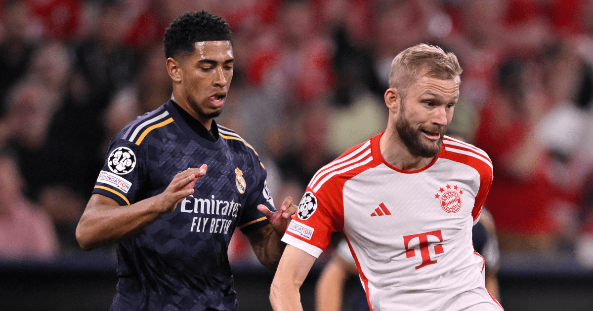 Alineaciones confirmadas de Real Madrid vs Bayern Múnich por Champions League