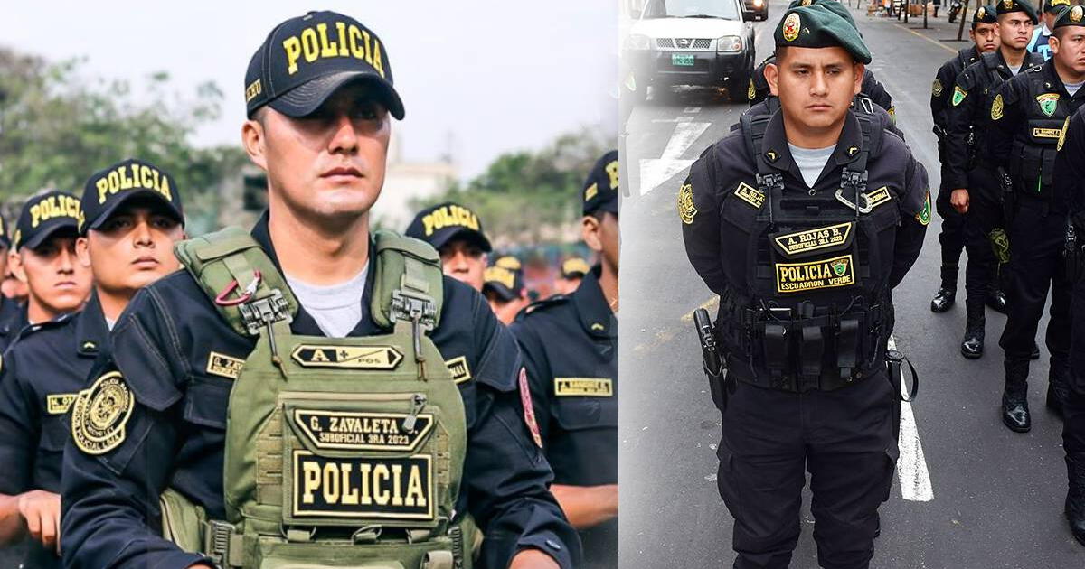 ¿Cuánto gana un suboficial de la Policía Nacional del Perú?